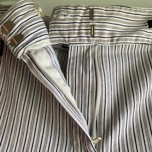 New Directions Wide Leg Cropped Pants - size 14 - Picture 5 of 6